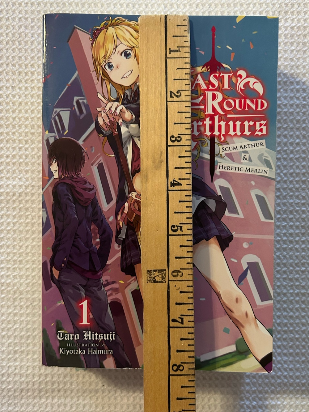 Last Round Arthurs Manga Lot Vol 1, 3 & 5 Yen Press English Softcover - Picture 9 of 9